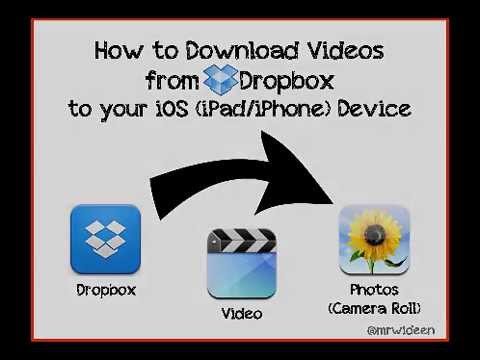How To Download Videos From Dropbox
